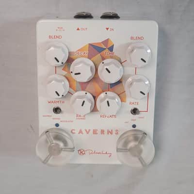 Keeley Engineering Caverns V2 2018 White image 1