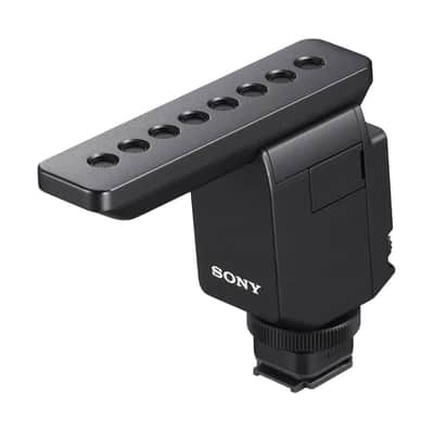 Sony ECM-B1M Camera-Mount Digital Shotgun Microphone image 6