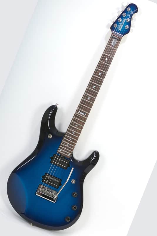 Music Man JP6 LE Limited Edition 2007 Blue Dawn image 1