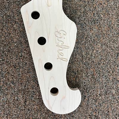 Eichel 4 String Bass Body and Neck 2024 - Clear image 8