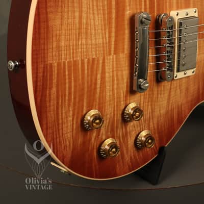 2005 Gibson Les Paul Standard Plus Light Burst Flame Maple Top image 13