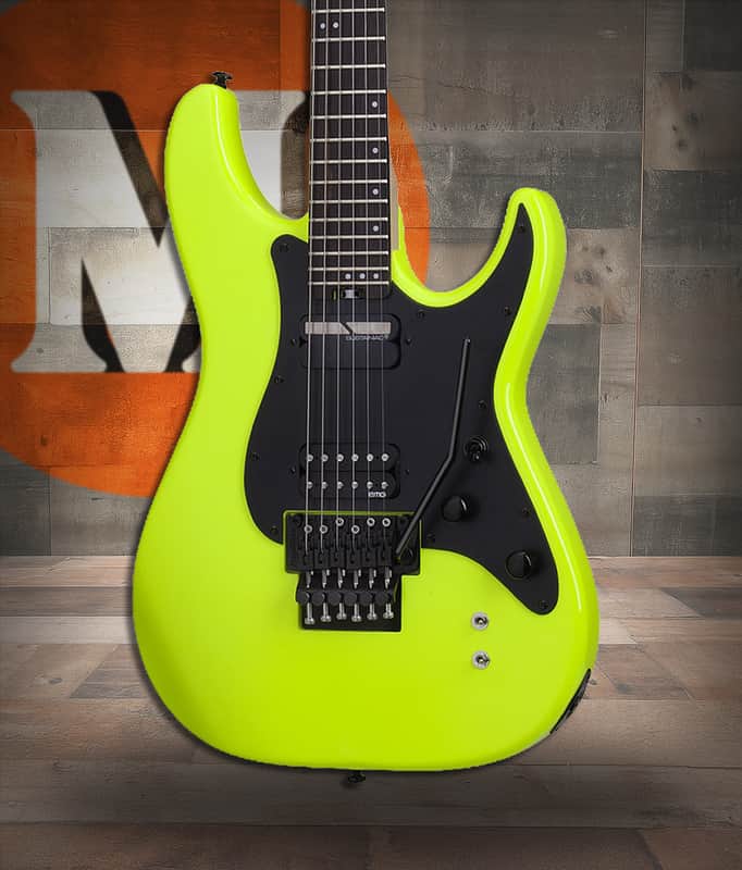 Schecter Sun Valley Super Shredder FR S - Birch Green (BGRN) (1289) image 1