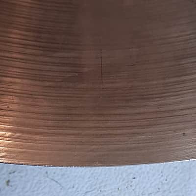 1970s Zildjian 20" Thin/Medium Ride Cymbal-2312 Grams image 11