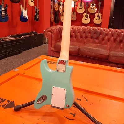 Traveler TCD-SFG Travelcaster Deluxe 2020 Surf Green image 5