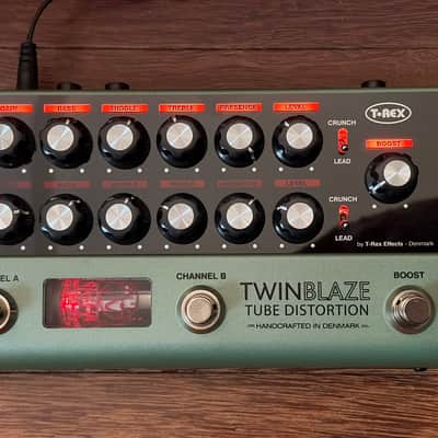 T-Rex Twin Blaze Tube Distortion 2026 Like New image 9