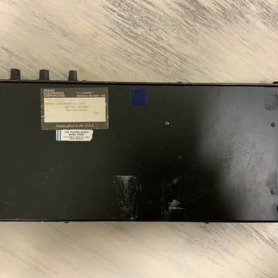 Peavey AddVerb II Digital Stereo Reverb/Delay Processor image 10