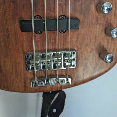 Warwick Rockbass Corvette 4 Fretless 2010s - Natural image 6