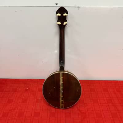 Vintage Liberty Banjo Ukulele with Original Case image 11