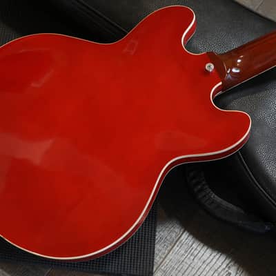 2017 Gibson ES-339 Semi-Hollow Electric Guitar Cherry Red + GB image 12