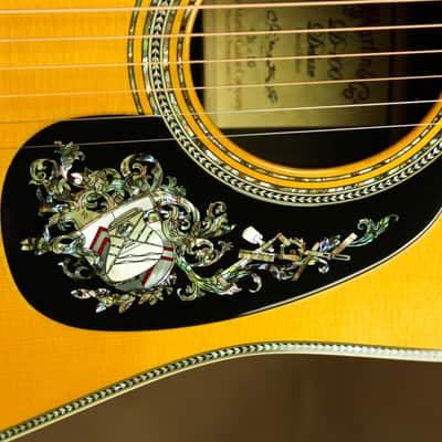 Martin D-100 Deluxe Brazilian Rosewood Acoustic Guitar image 15