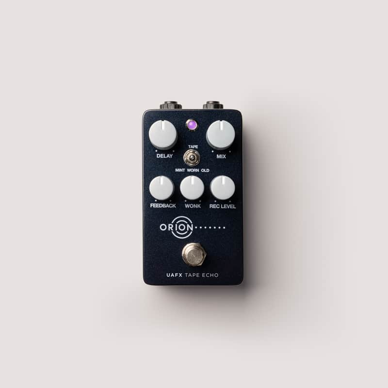 Universal Audio Orion Tape Echo Delay Effects Pedal image 1
