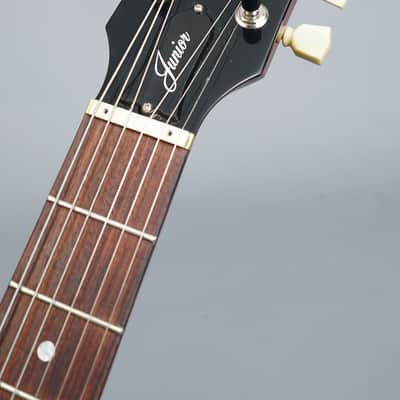 Gibson Les Paul Junior 100th Anniversary 2015 - Cherry Red image 9
