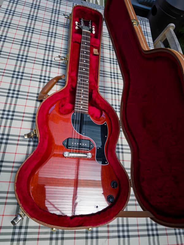 Gibson SG Junior limited edition 2018 - Cherry image 1