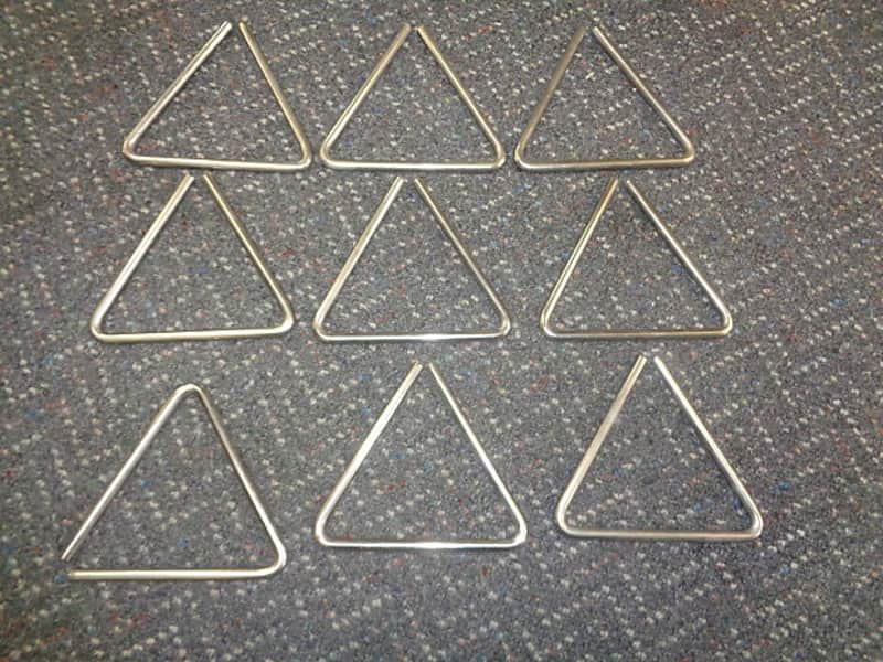 Generic Heavy Duty Triangle (Lot of 10) image 1