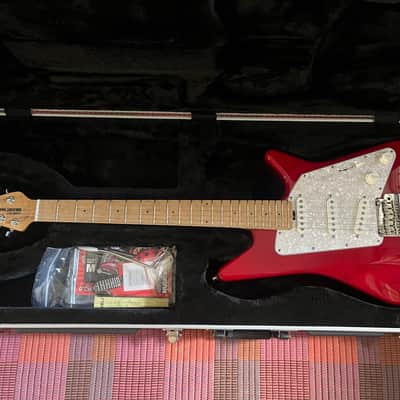 Ernie Ball Music Man Albert Lee SSS - Translucent Red - 2013 - EBMM - *Made In USA* image 21
