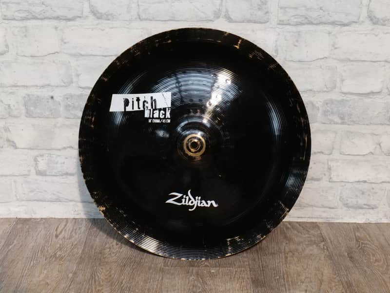 Zildjian Pitch Black 18”/45cm China Cymbal / Drum Accessory