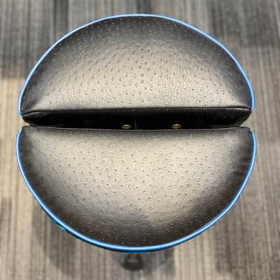 Motion Pro Drum Throne 2025 - Blue Leather image 2