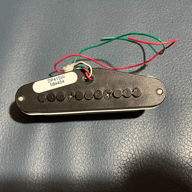 DiMarzio DP415W Area 58 Single Coil Pickup 2010s - White image 1
