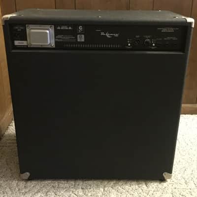 Fender Bassman 100 Combo 1x15 Bass Amplifier image 4