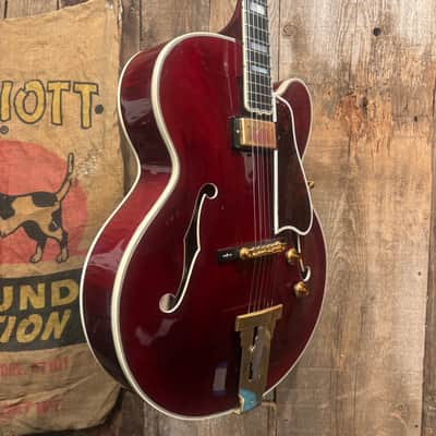 Gibson Custom Shop L-5 Wes Montgomery 1998 - Wine Red image 3