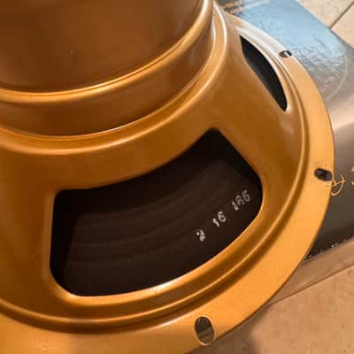Celestion G10 Alnico Gold 40-Watt 16-Ohm 10" Speaker 2010s - Gold image 4