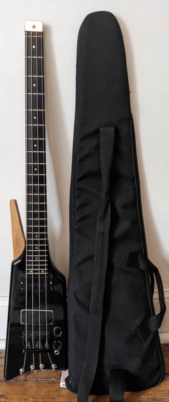 Kramer Duke KYDD Bass Prototype 1983 - Black image 1