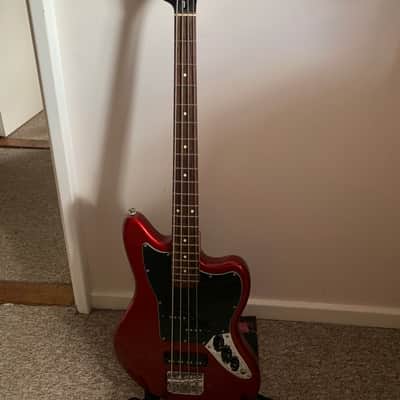 Squier Vintage Modified Jaguar Bass Special SS Short-Scale Bass Guitar image 1