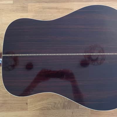 Alvarez 5023 Early 1970s - Natural Finish with upgrades image 7