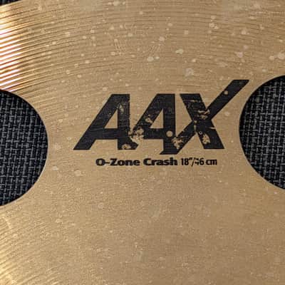Sabian 18" AAX O-Zone Crash Cymbal 2007 - 2018 image 3