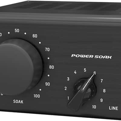 POWER SOAK Passive 100 Watt Power Attenuator for Guitar and Bass Amplifiers with Emulated Mic Output image 2