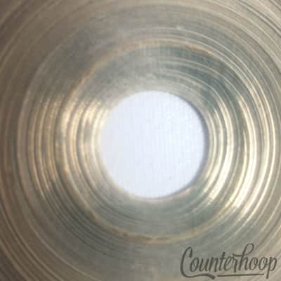 *Zildjian 13" Hi-Hat Crash Cymbal 660g Thin B20 Bronze Vintage 60s Avedis A HH* image 1