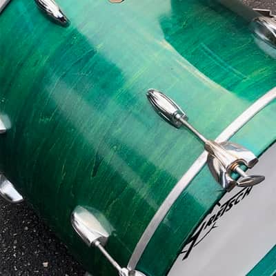 Gretsch Drums 1982 - Caribbean blue Lacquer Jazz sized image 3