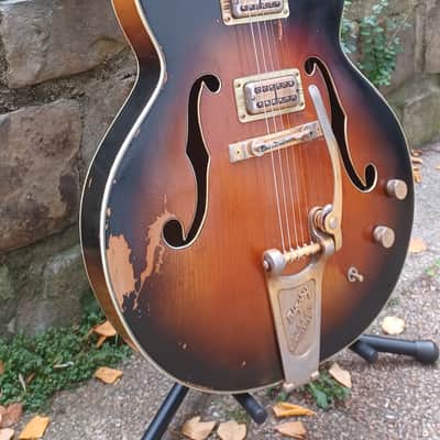 Gretsch 6192 Country Club 1965 - 1970 - Sunburst image 1