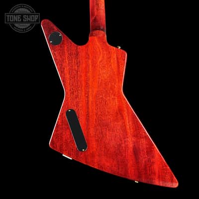 Gibson Explorer Dealer Select AAA Explorer Custom Lemon Burst w/case CS601221 image 11