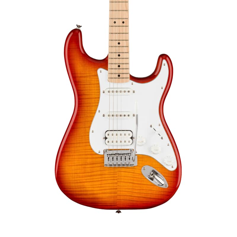 Squier Affinity Series Stratocaster FMT HSS - Sienna Sunburst (Mint Demo Unit) image 1