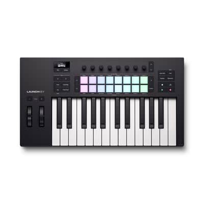 Novation Launchkey 25 MK4 USB Midi Keyboard Controller image 4