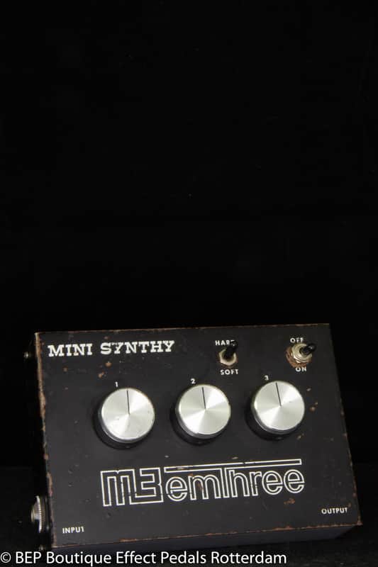 M3emthree Mini Synthy late 70's image 1