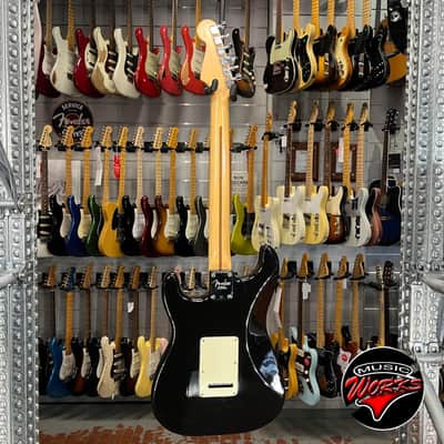 Fender American Standard Stratocaster Black 2001 image 7