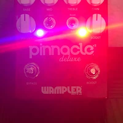 Wampler Pinnacle Deluxe V2 2016 - Present - Red image 4