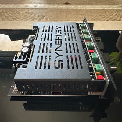 Synergy Synergy Fryette Deliverance 2 channel preamp module Black image 7
