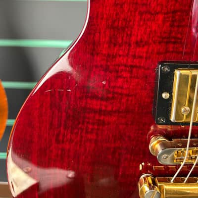 Gibson Les Paul Studio Wine Red 2005 Electric Guitar image 4