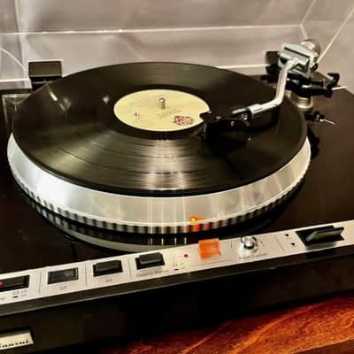 Sansui SR-838 Turntable with Original Paperwork. Beautiful. image 1