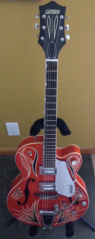 Gretsch Jimmy C custom painted image 1