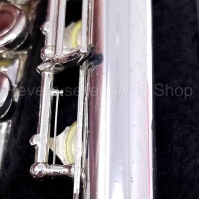Antigua Vosi Student Closed Hole Silver-plated FLUTE # FL2110 w/ Hard Carry Case image 19