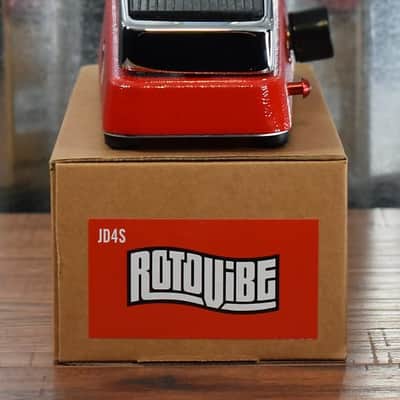 Dunlop JD4S RotoVibe Chorus Vibrato Guitar Effect Pedal image 1