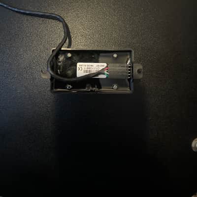 EMG H4A-B Passive Alnico V Humbucker 2010s - Black image 2