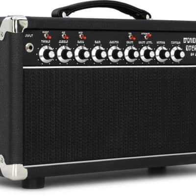 Amplified Nation Wonderland Overdrive v2 50-watt Amplifier Head - Black Bronco image 2