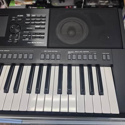 Yamaha PSR-SX920 61-Key Arranger Workstation 2024 - Present - Black image 4