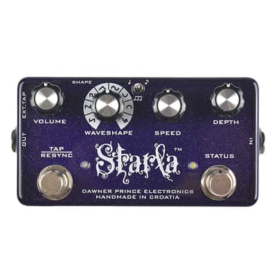 Dawner Prince Starla Tap Tempo Tremolo | Reverb