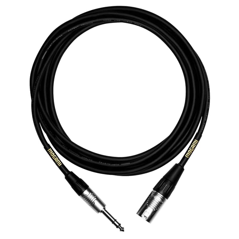 Mogami MCP SXM 05 5 Foot CorePlus TRS to XLR Male Cable image 1